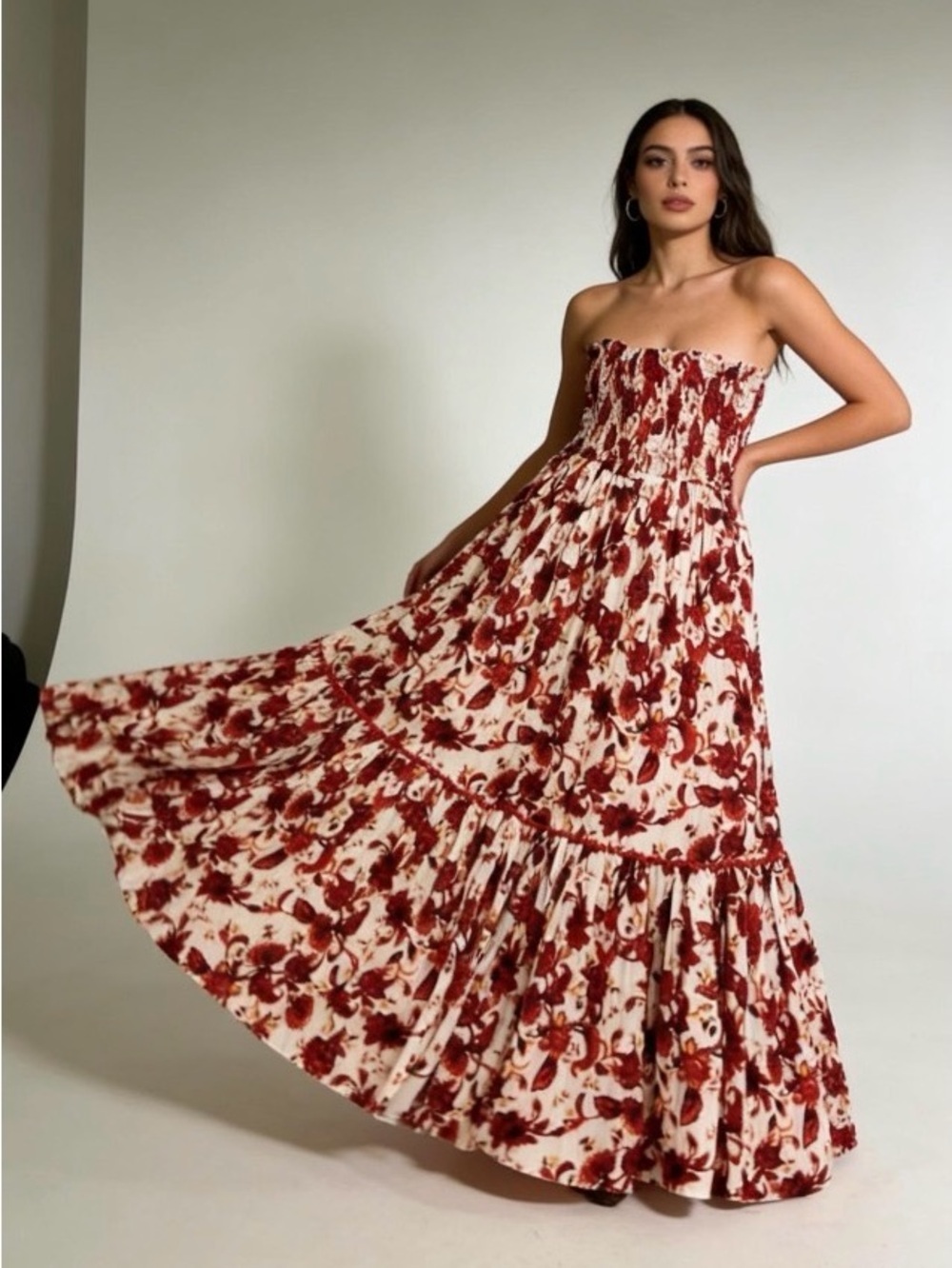 faith & Zoe Tiered Skirt